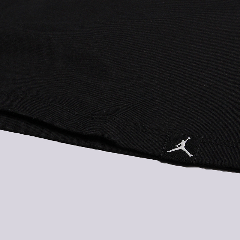 мужская черная футболка Jordan Photo Tee 905933-011 - цена, описание, фото 2